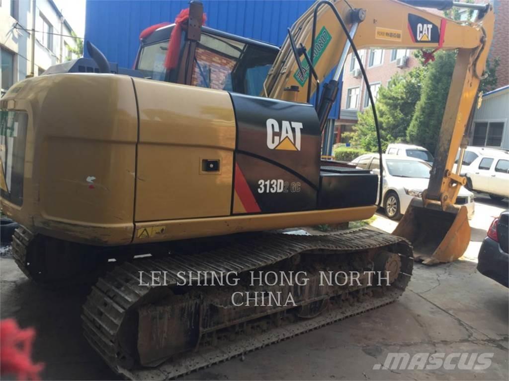 CAT 313D2GC Raupenbagger