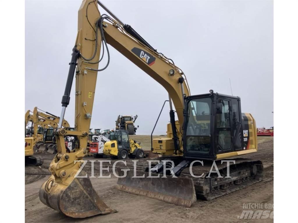 CAT 313F Raupenbagger