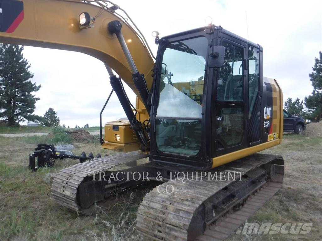 CAT 313F L Raupenbagger