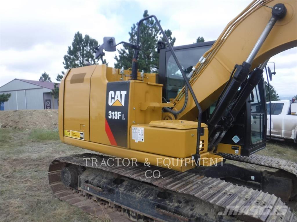 CAT 313F L Raupenbagger