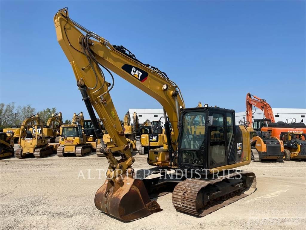 CAT 313FL Raupenbagger