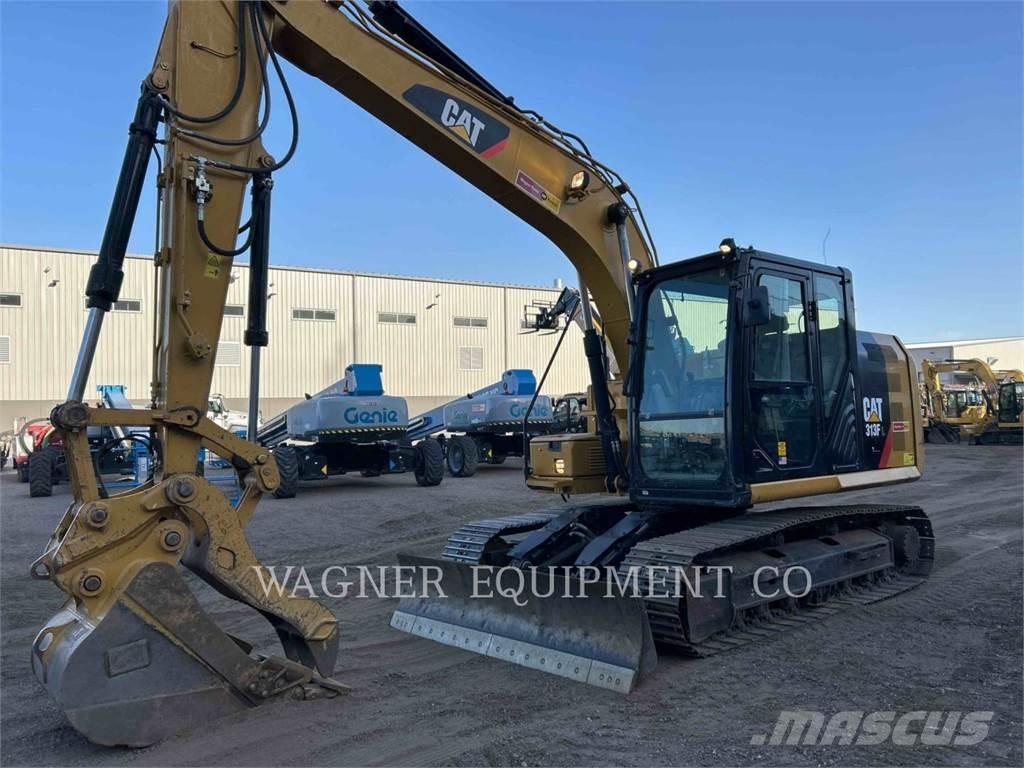 CAT 313FL Raupenbagger