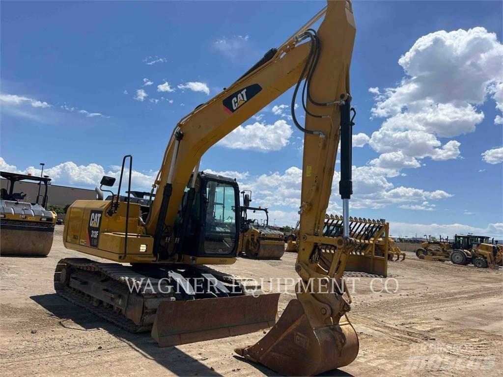 CAT 313FL GCTC Raupenbagger