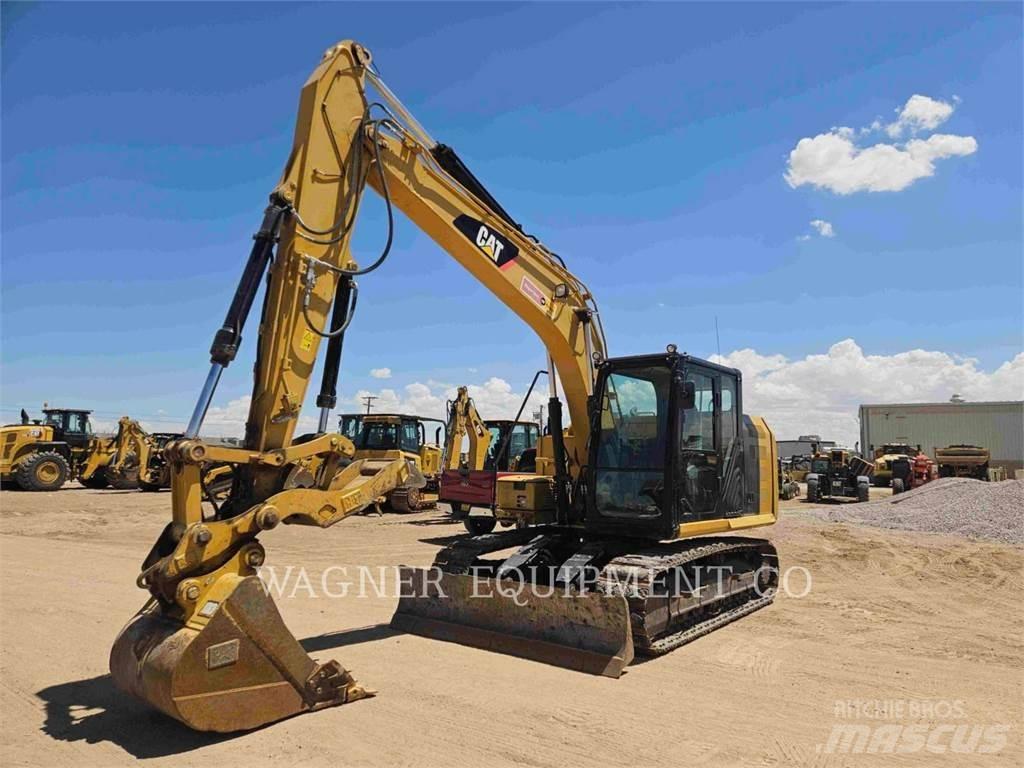 CAT 313FL THB Raupenbagger