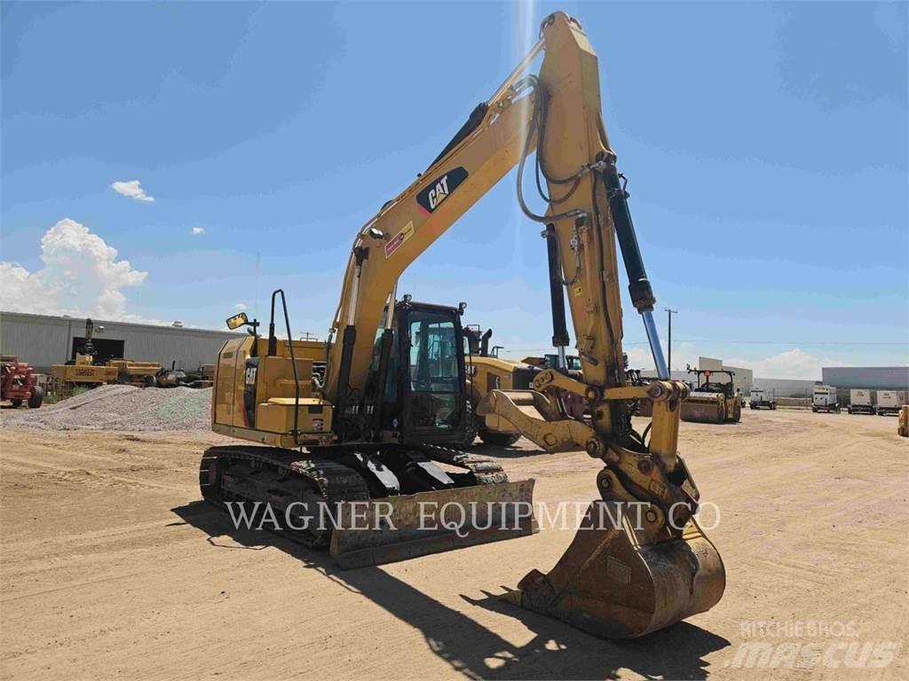CAT 313FL THB Raupenbagger