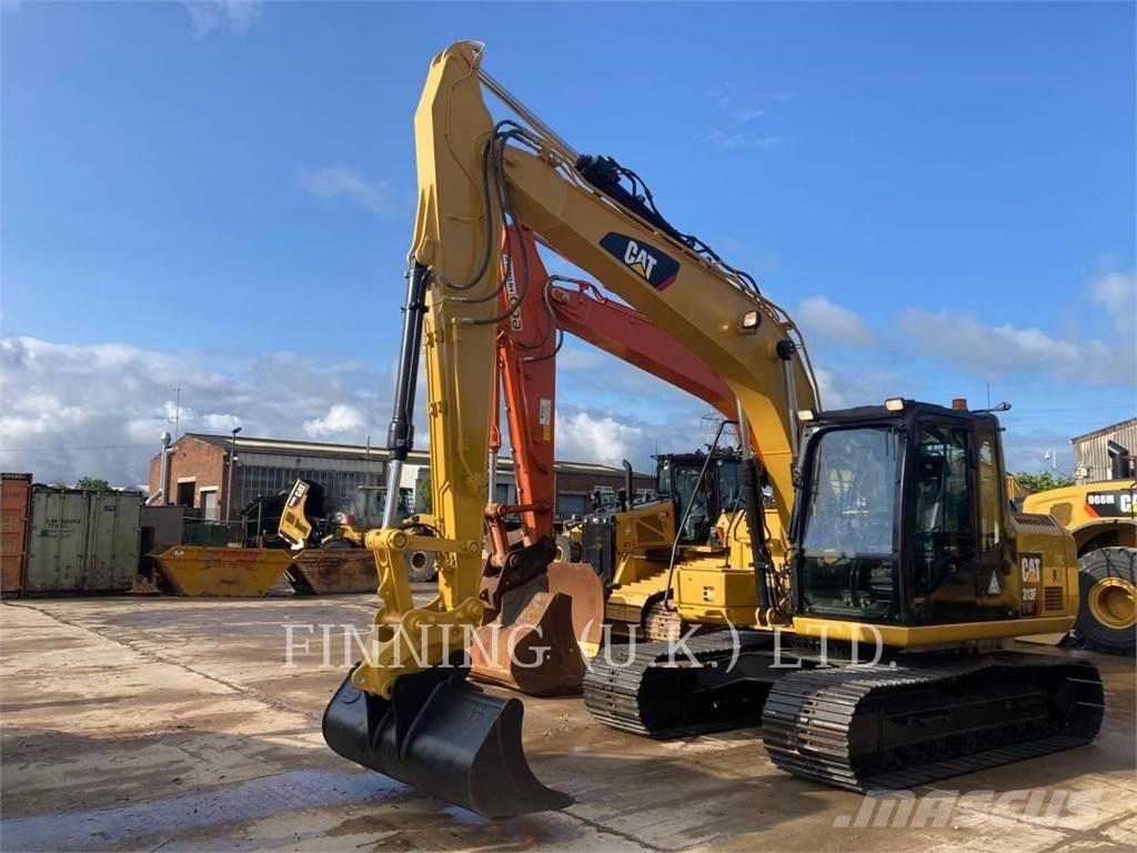 CAT 313FLGC Raupenbagger
