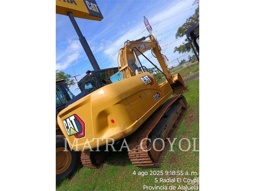CAT 313GC Raupenbagger
