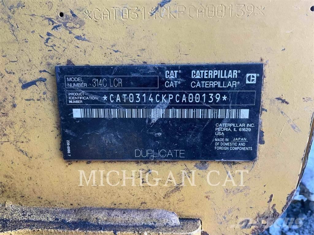 CAT 314CLCR Q Raupenbagger