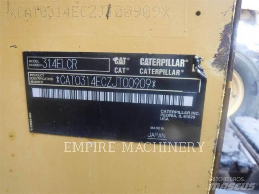 CAT 314E Raupenbagger
