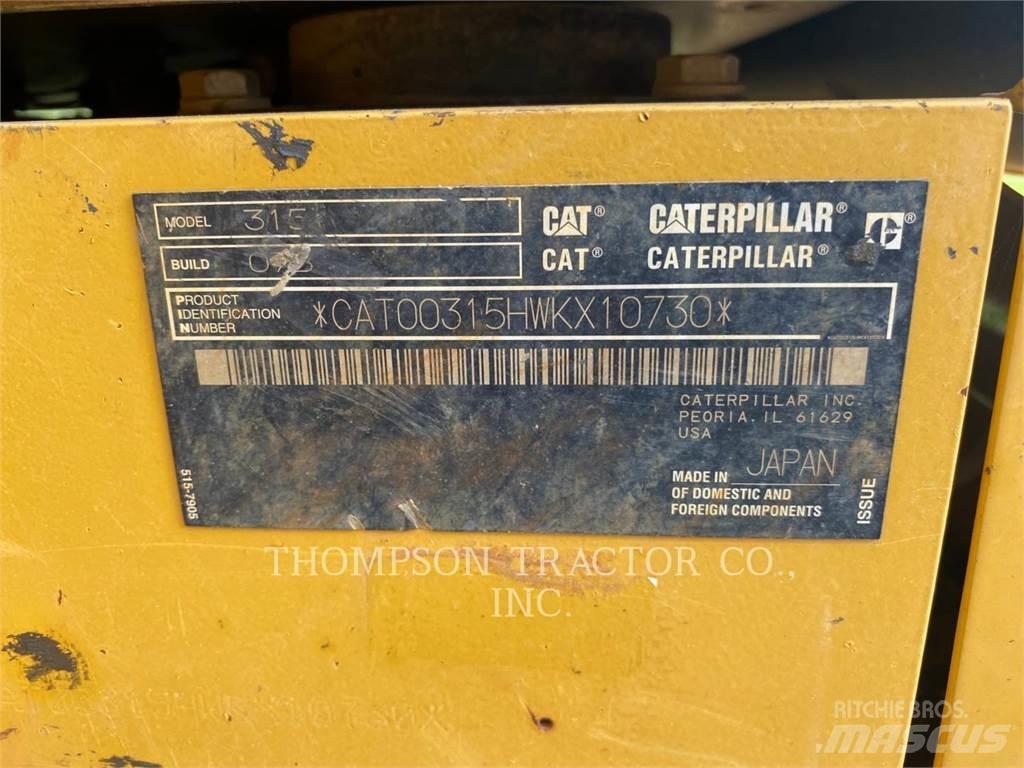 CAT 315 Raupenbagger