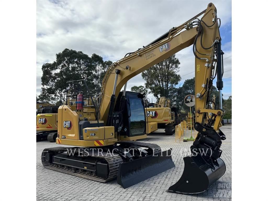 CAT 315-07- 3D Raupenbagger