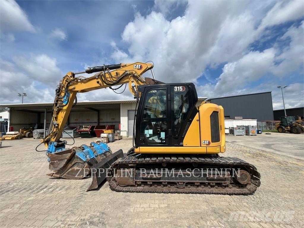 CAT 315-07B Raupenbagger