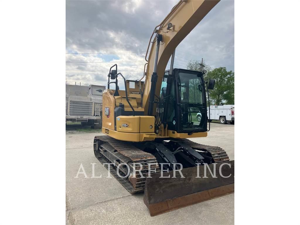 CAT 315-07GCTH Raupenbagger