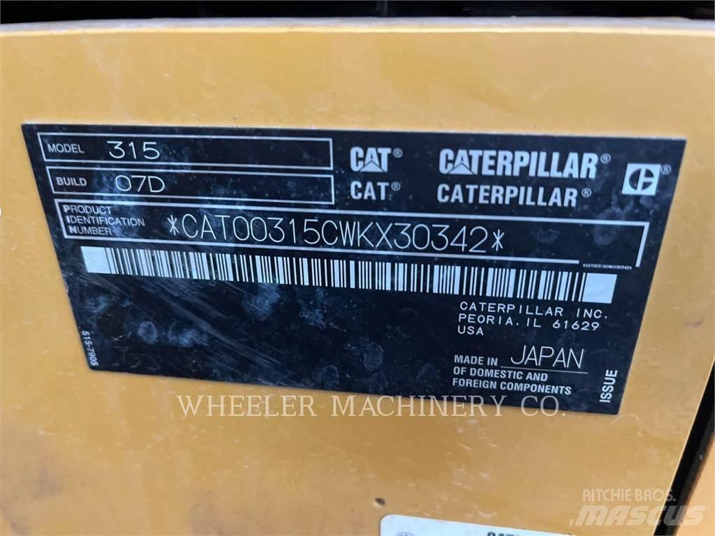 CAT 315 CF Raupenbagger