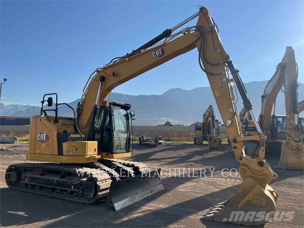 CAT 315 CF Raupenbagger