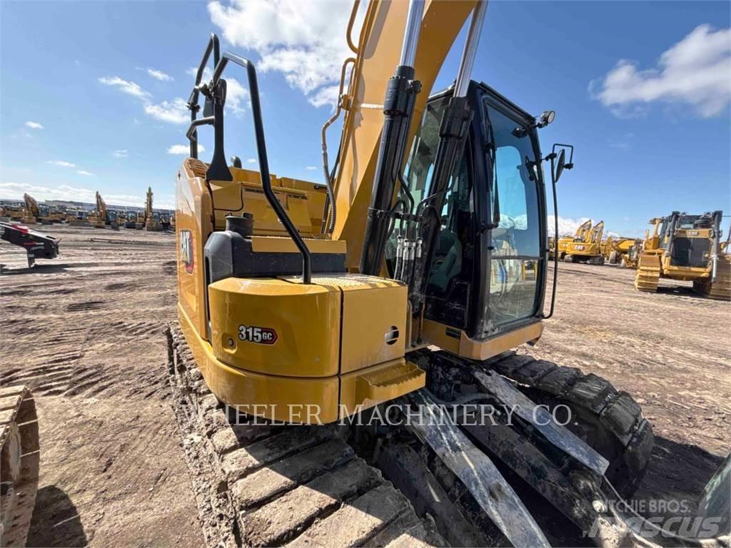 CAT 315 GC TH Raupenbagger