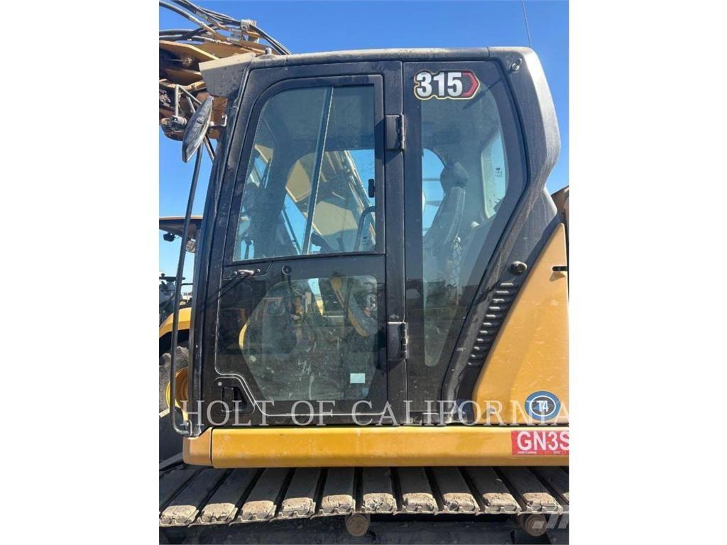 CAT 315 PO 2D Raupenbagger