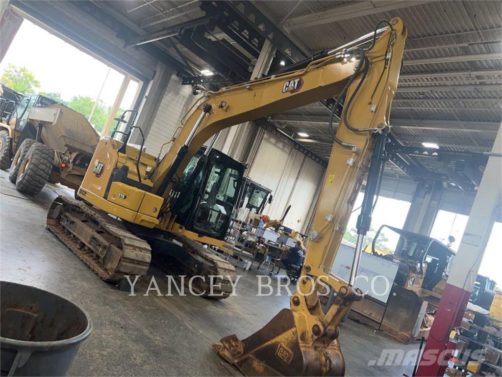CAT 31507 Raupenbagger