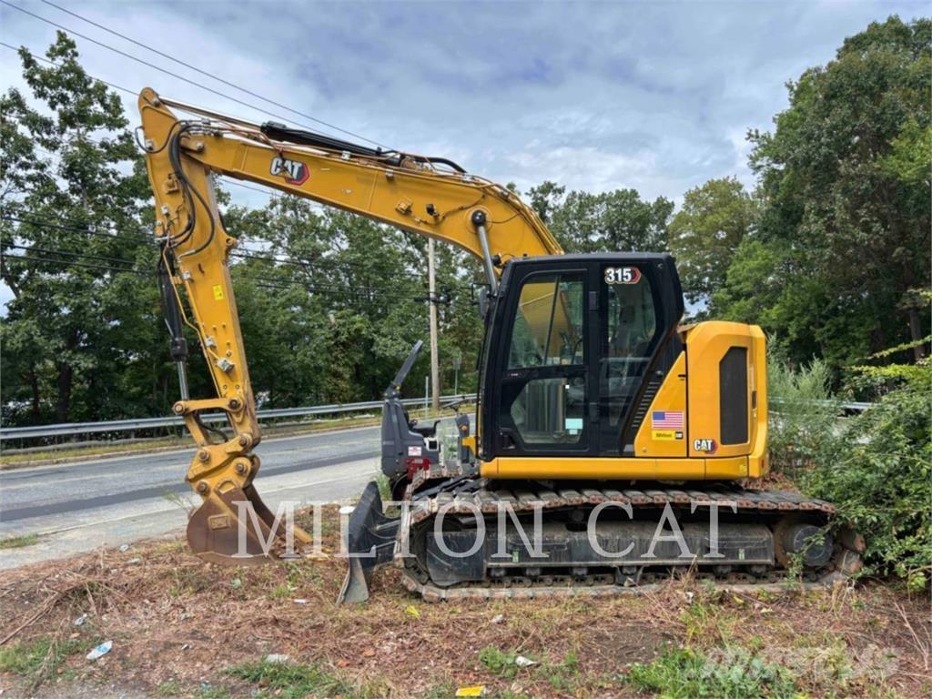 CAT 31507 Raupenbagger