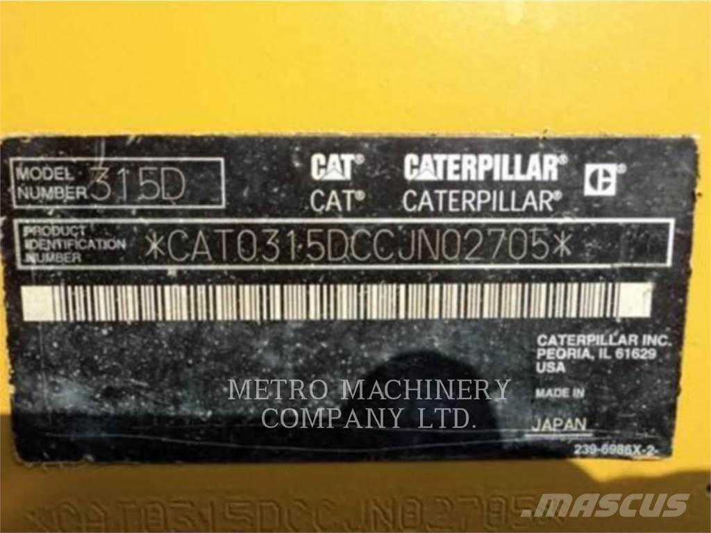 CAT 315DL Raupenbagger
