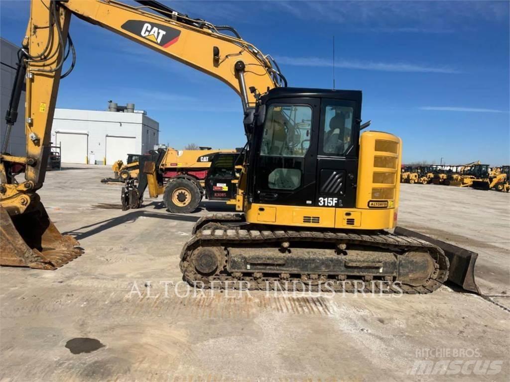 CAT 315FL CR Raupenbagger