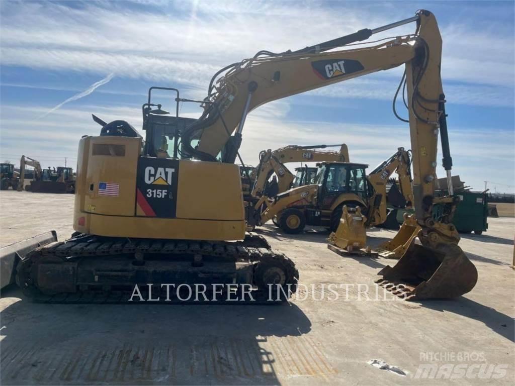 CAT 315FL CR Raupenbagger