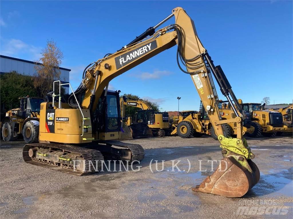 CAT 315FL CR Raupenbagger