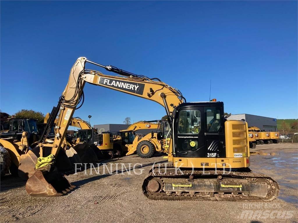 CAT 315FL CR Raupenbagger