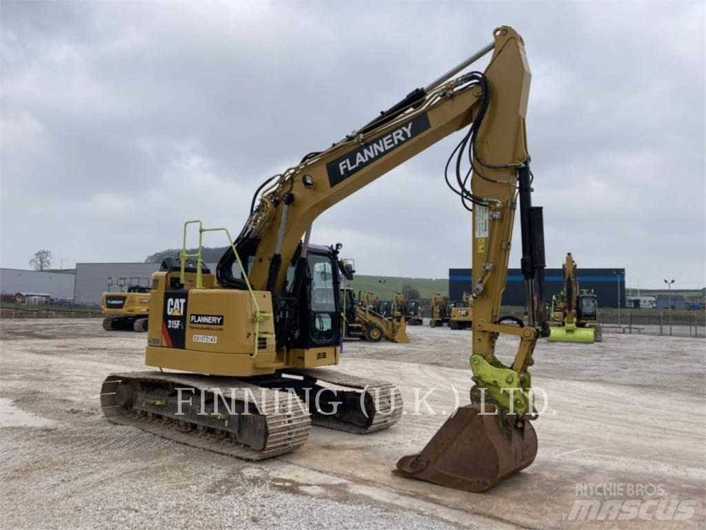 CAT 315FL CR Raupenbagger