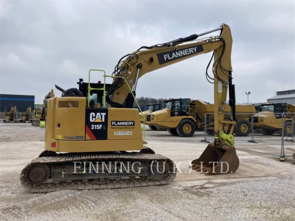 CAT 315FL CR Raupenbagger