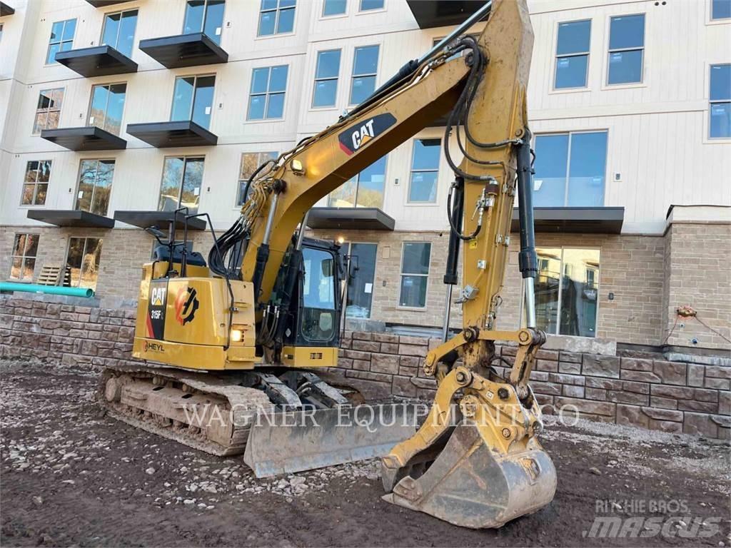 CAT 315FL TC Raupenbagger