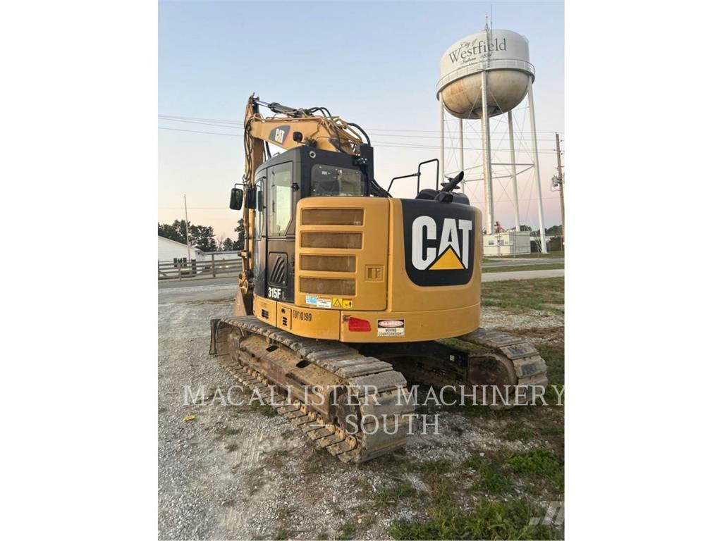 CAT 315FLCR Raupenbagger