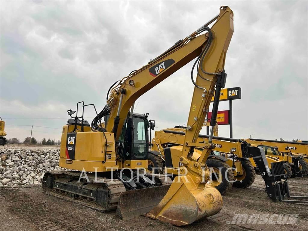 CAT 315FLCR 2D Raupenbagger