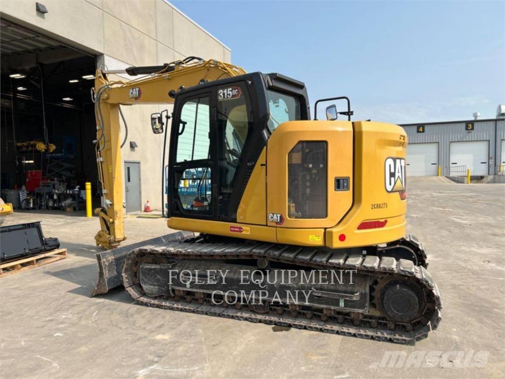CAT 315GC-079 Raupenbagger