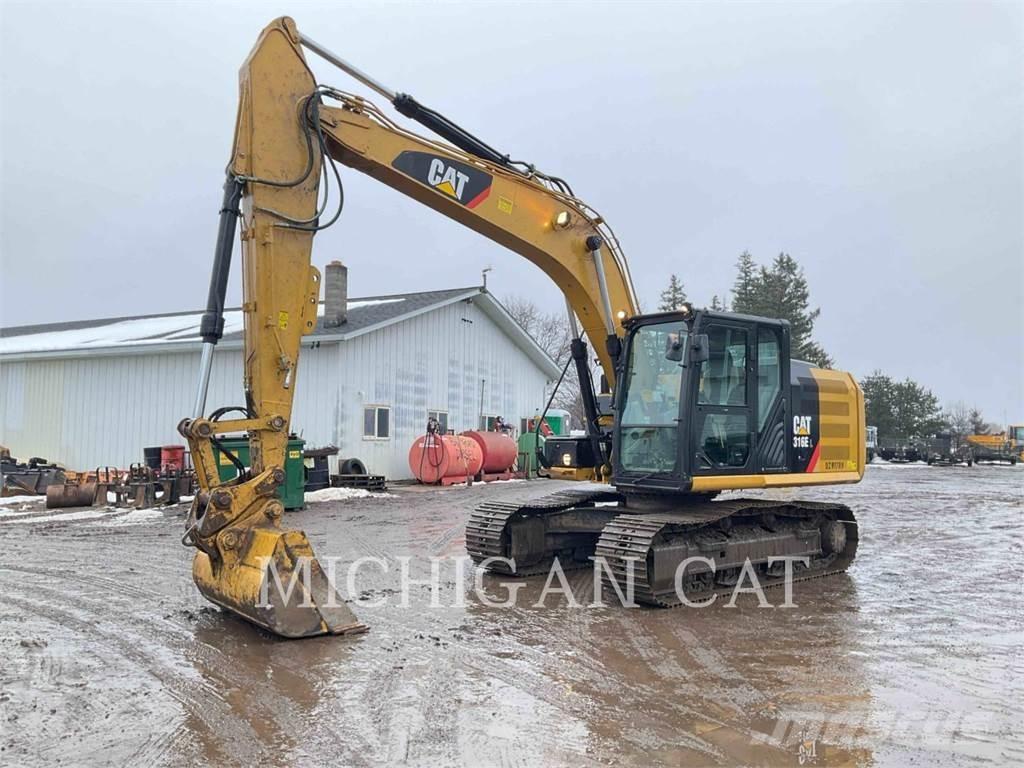 CAT 316EL Q Raupenbagger