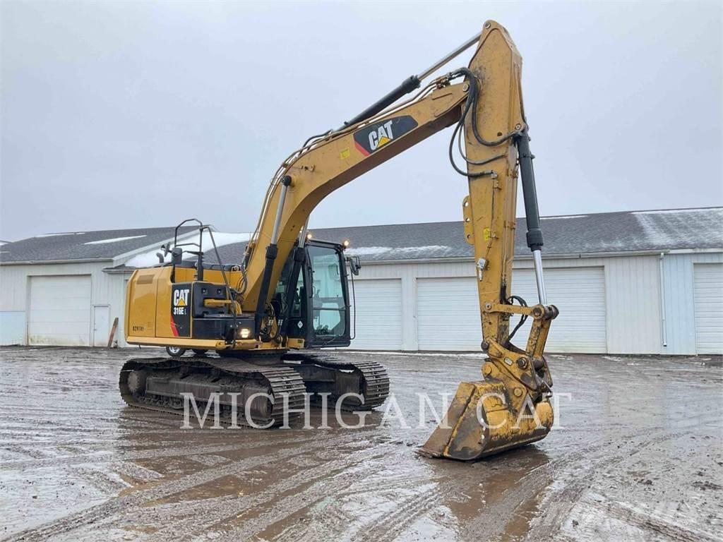 CAT 316EL Q Raupenbagger