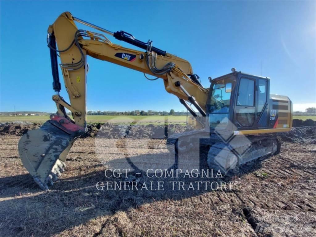 CAT 316F Raupenbagger