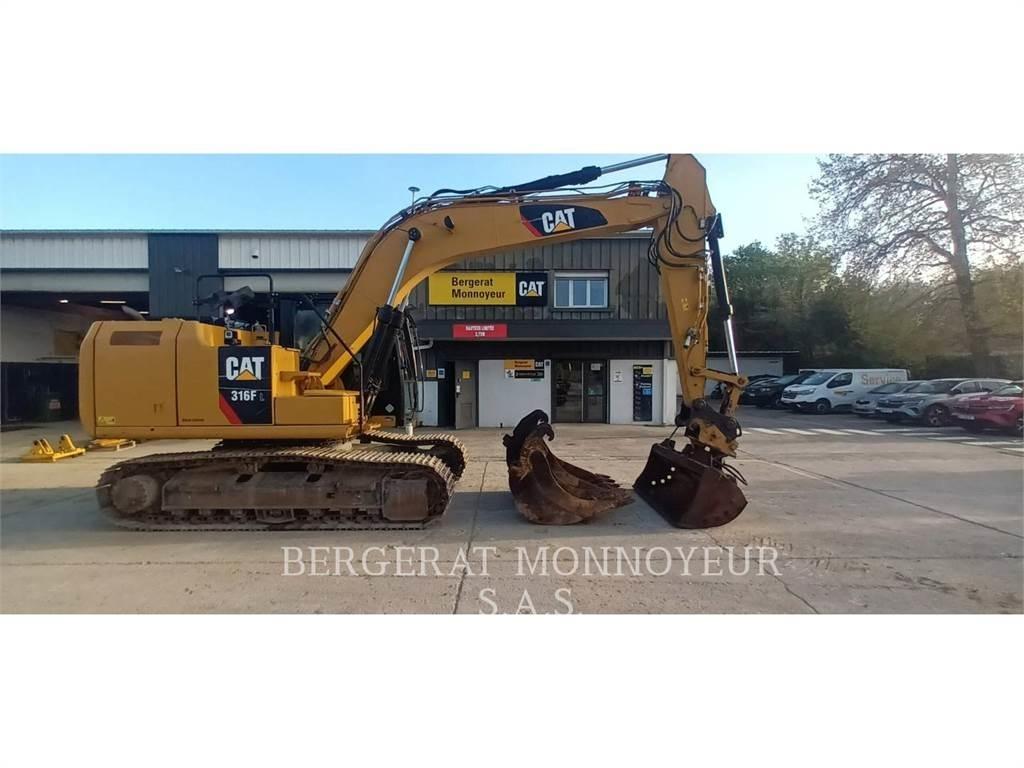 CAT 316F Raupenbagger