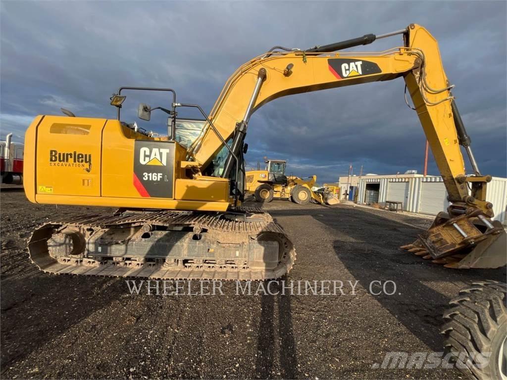 CAT 316F L Raupenbagger