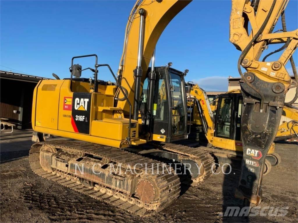 CAT 316F L Raupenbagger