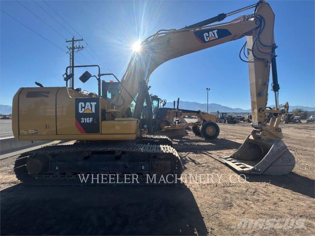 CAT 316F L CF Raupenbagger