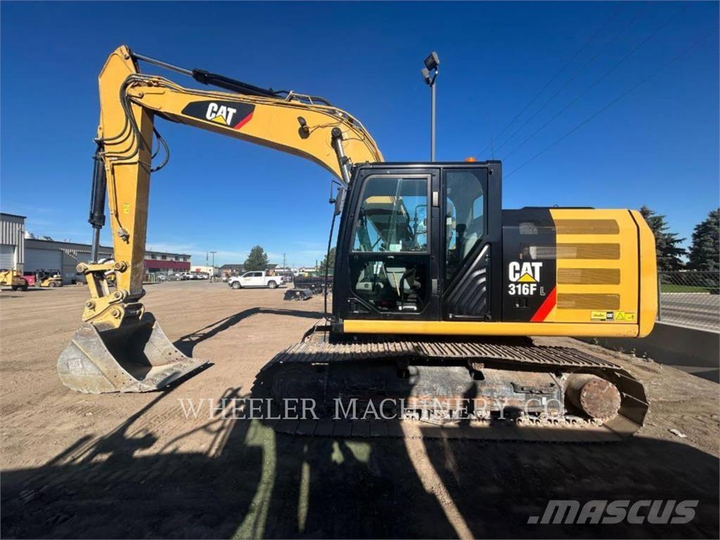 CAT 316F L CF Raupenbagger