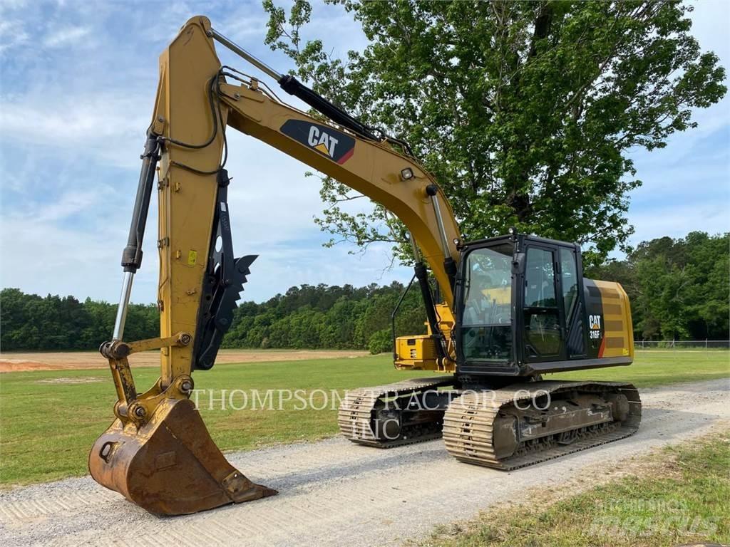 CAT 316FL Raupenbagger