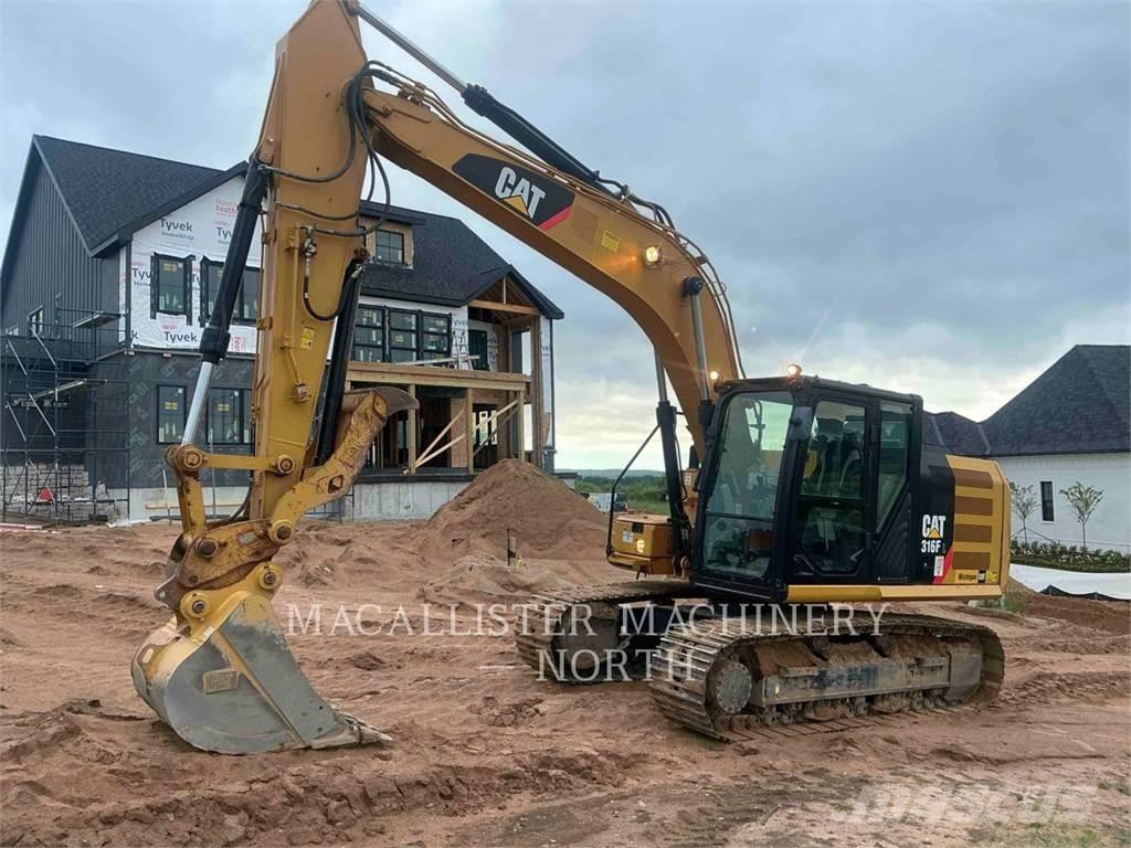 CAT 316FL TQ Raupenbagger