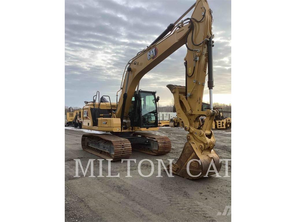 CAT 317 Raupenbagger