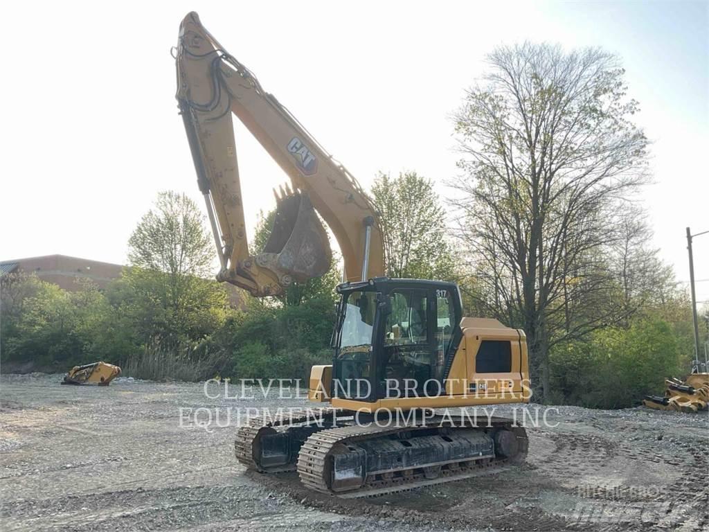 CAT 317 Raupenbagger