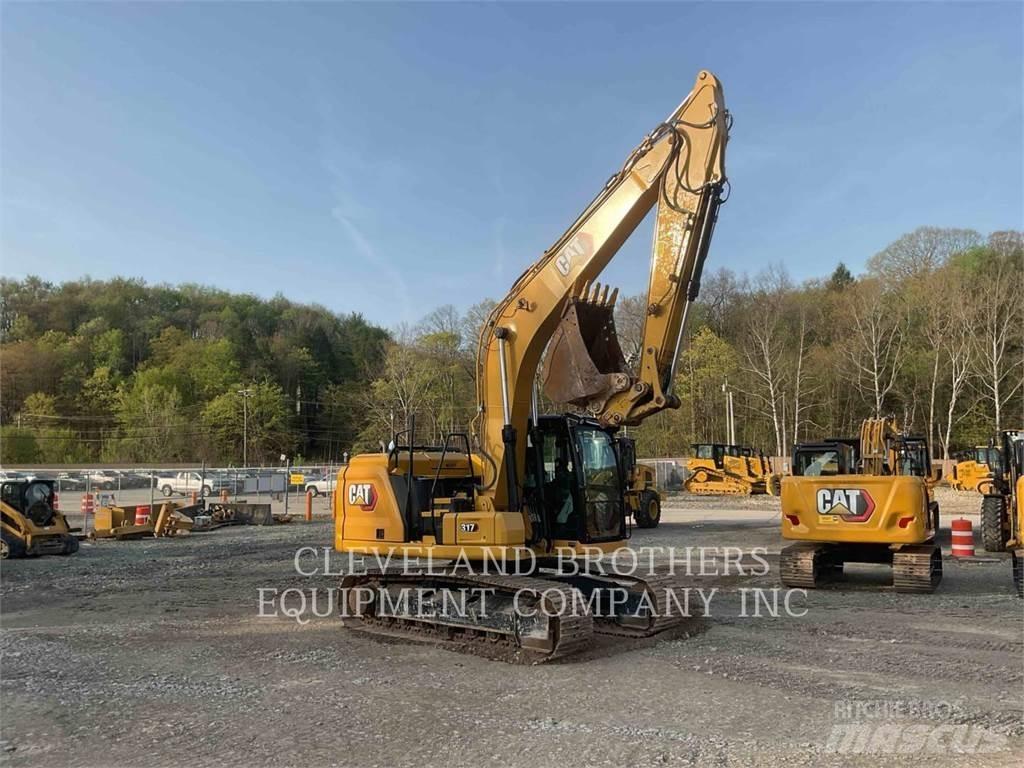 CAT 317 Raupenbagger