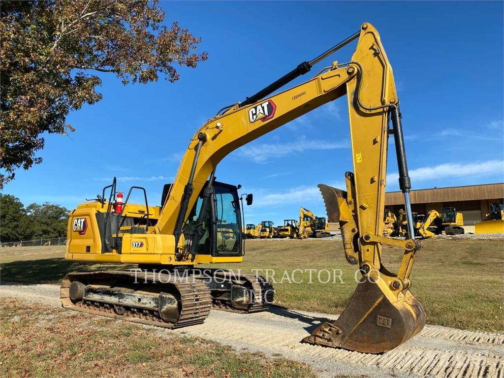 CAT 317 Raupenbagger
