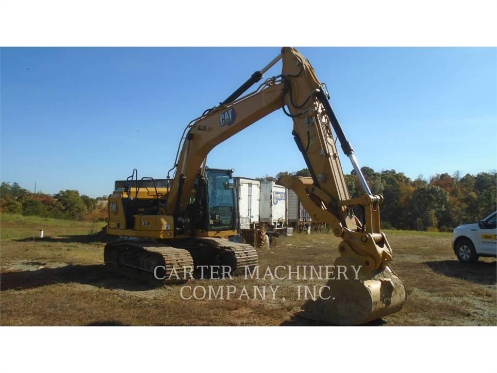 CAT 317-07 Raupenbagger