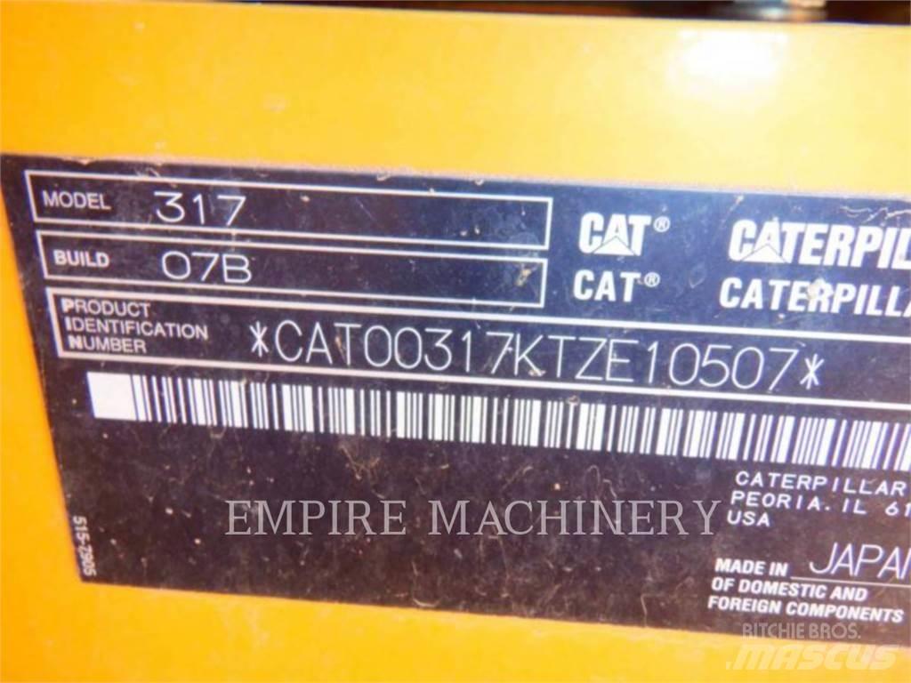 CAT 317-07 Raupenbagger
